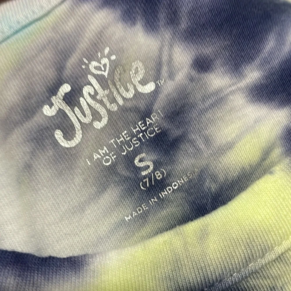 NEW Justice Tie-dye Little Girl Dress *S (7-8)